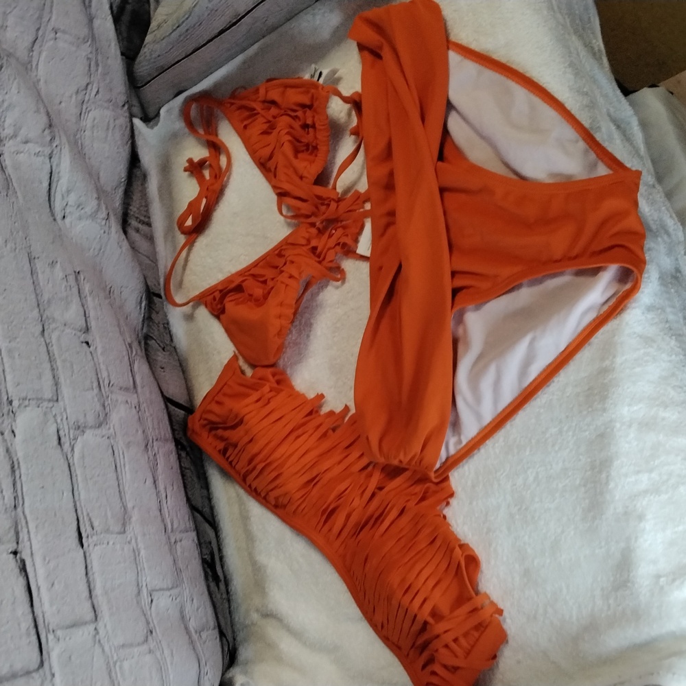 Fringe Bikini - image 1